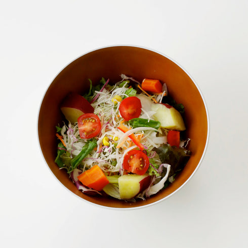 レンジ欅木目ボウル 大 ナチュール.|s6