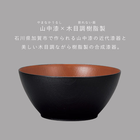 レンジ欅木目ボウル 大 ナチュール.|s2