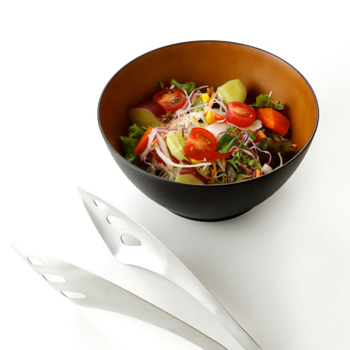 レンジ欅木目ボウル 大 ナチュール.|s7