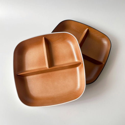 欅杢目スクウェアプレート ナチュール .|s7