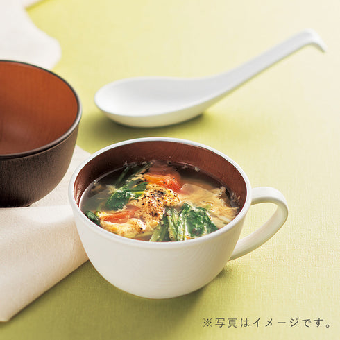 木目レンゲ 大 17.5cm ナチュール .|s4