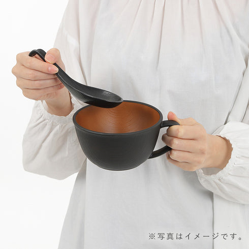 木目レンゲ 大 17.5cm ナチュール .|s6