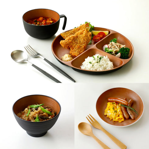 木目レンゲ 小 15cm ナチュール .|s10