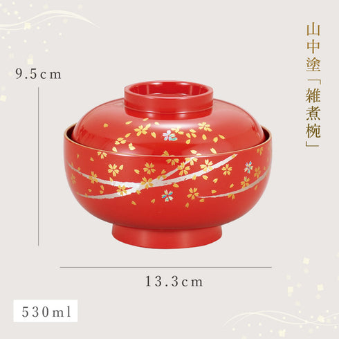 四季雑煮椀 はるか.|s9