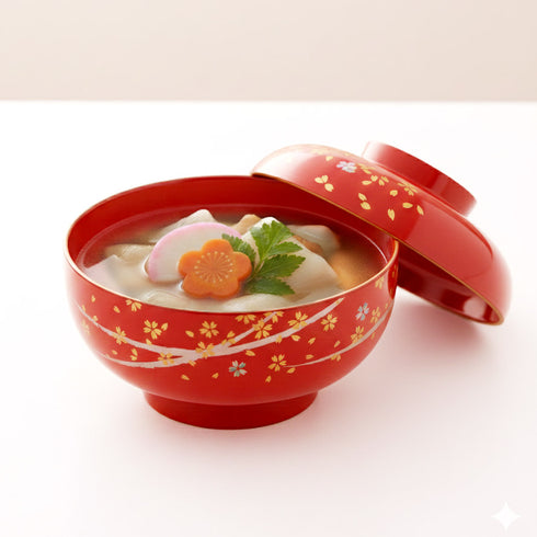 四季雑煮椀 はるか.|s4