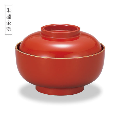 山中塗 四季雑煮椀.|s8