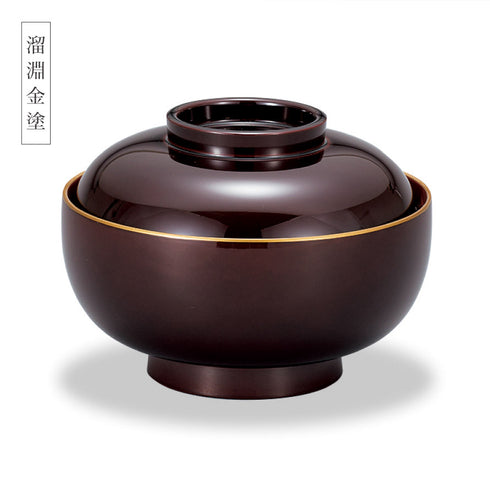 山中塗 四季雑煮椀.|s10