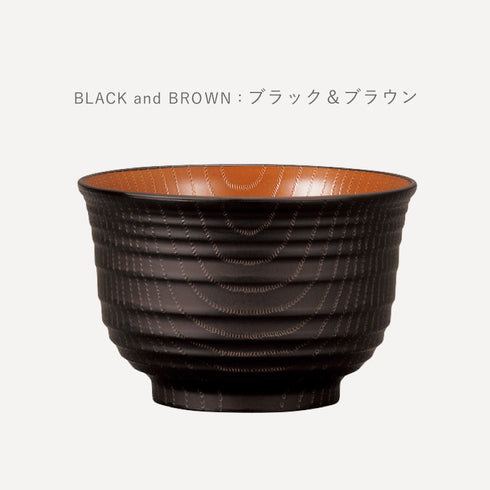 レンジ千段欅杢目汁椀 ナチュール .|s12