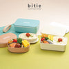bitie 小判コンパクトランチ 二段 430ml.|s10