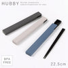 HUBBY メンズ箸箱・箸セット22.5cm.|m2