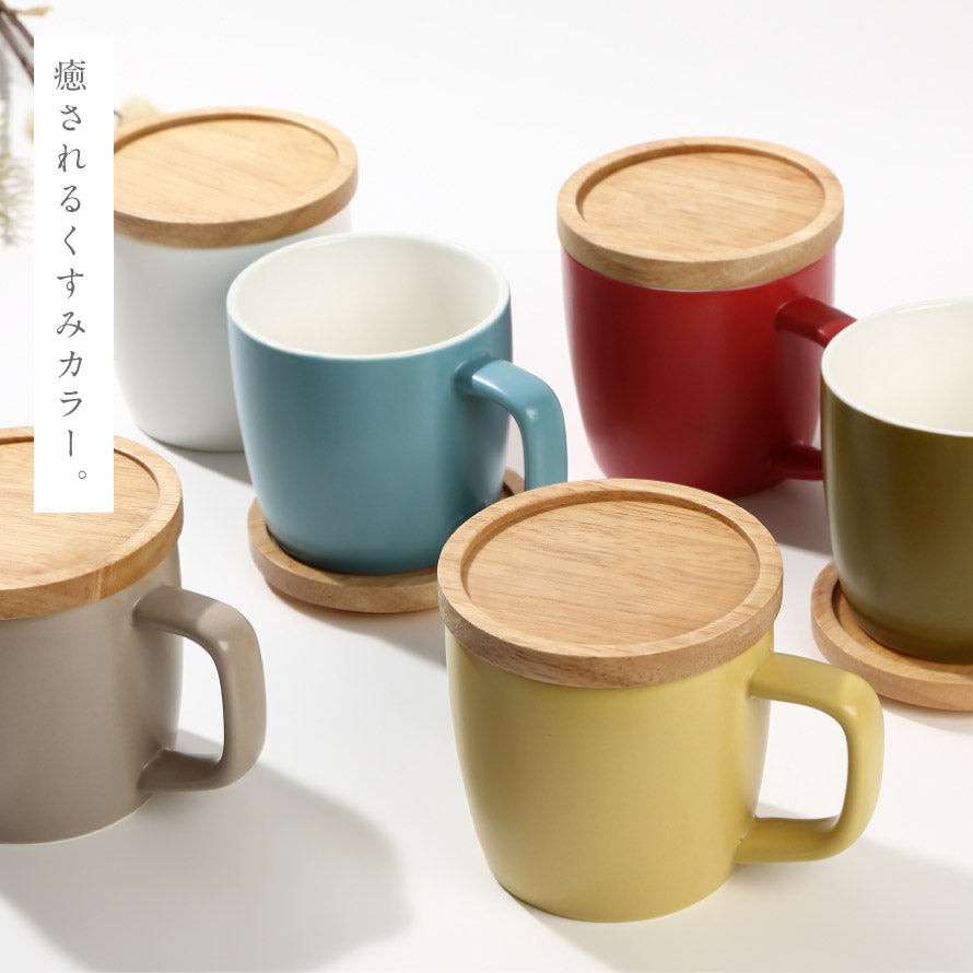 チェリードット　ポーチ&マグカップ チェリードット ポーチ&マグカップ ファッション小物