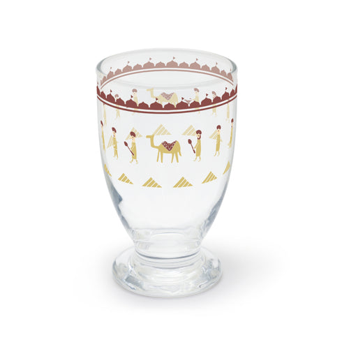 おまち堂 ゴブレットグラス