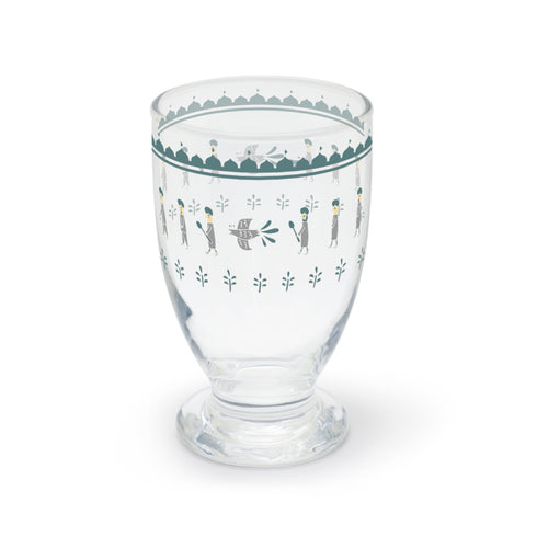おまち堂 ゴブレットグラス