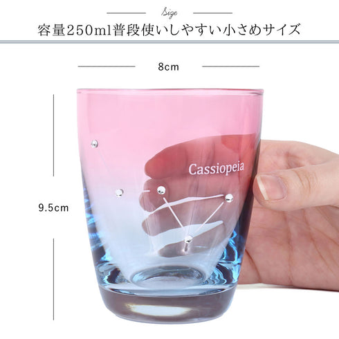 ほしぞらグラス 朝焼け.|s3