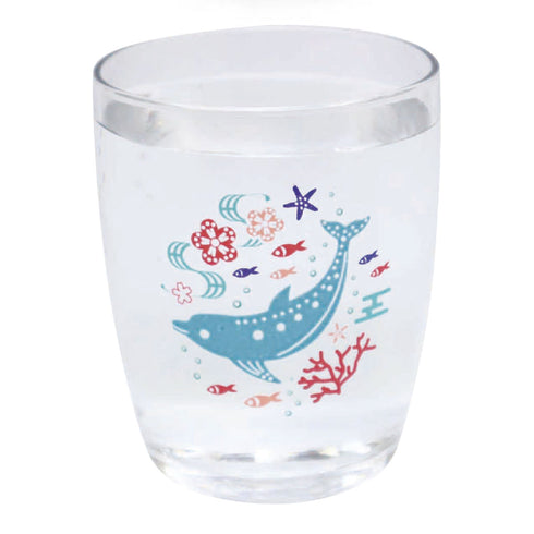 色変わりグラス 海の生き物