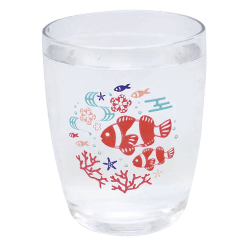 色変わりグラス 海の生き物