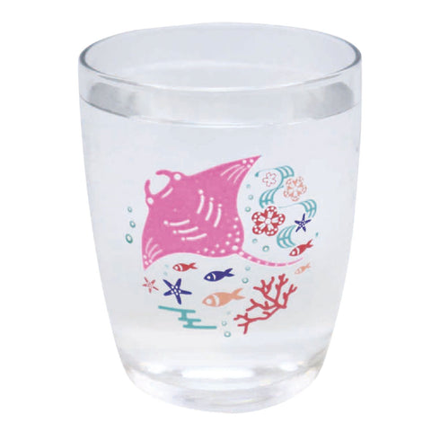 色変わりグラス 海の生き物