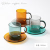 耐熱カラーガラスマグ&ソーサーセット.|s11