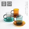 耐熱カラーガラスマグ&ソーサーセット.|s6