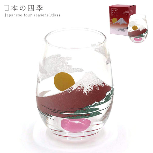 きらめく日本のグラス