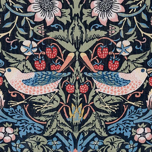 はっ水ランチョンマット モリスいちご泥棒 4枚組.|s7