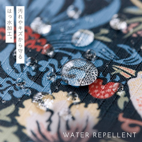 はっ水ランチョンマット モリスいちご泥棒 4枚組.|s5