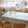 はっ水テーブルクロス 北欧柄.|m2