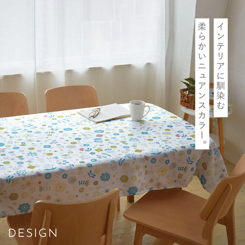 はっ水テーブルクロス 北欧柄.|s3