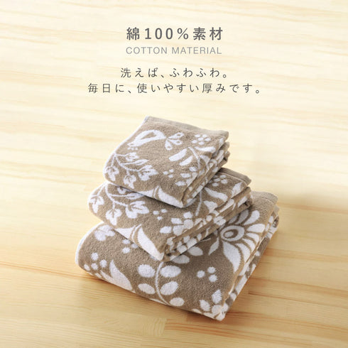 今治タオルブランドバスタオル 北欧の森.|s5
