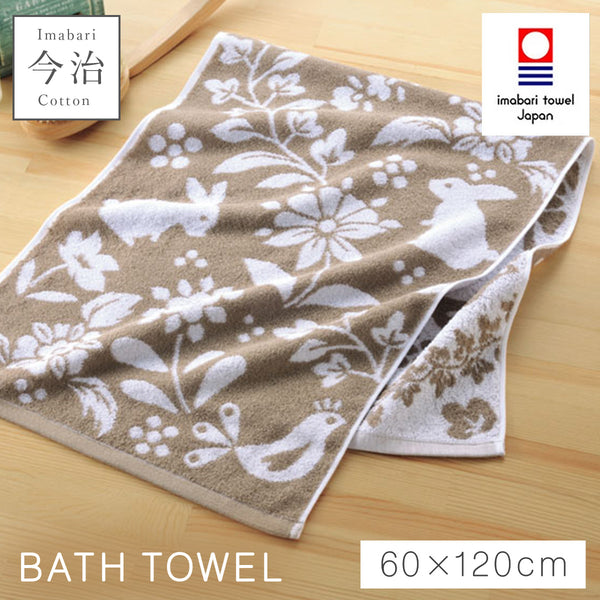 今治タオルブランドバスタオル 北欧の森.|m2