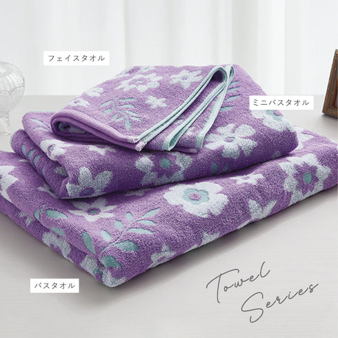 今治タオルブランドフェイスタオル フラワーガーデン.|s10