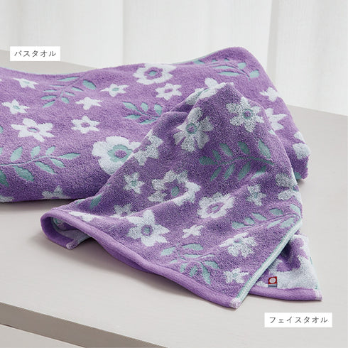 今治タオルブランドミニバスタオル フラワーガーデン.|s10