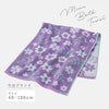 今治タオルブランドミニバスタオル フラワーガーデン.|s8