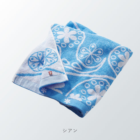 今治タオルブランドバスタオル ペイズリー.|s8