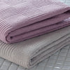 インド綿バスタオル 2色組 グレー・ライラック.|s5