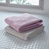 インド綿バスタオル 2色組 グレー・ライラック.|s3