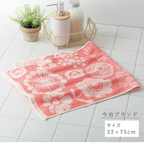 今治タオルブランドフェイスタオル フルール.|s6