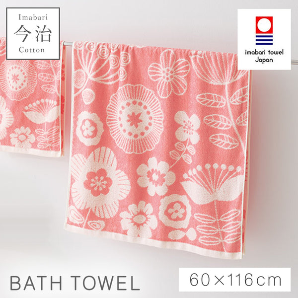 今治タオルブランドバスタオル フルール.|m2