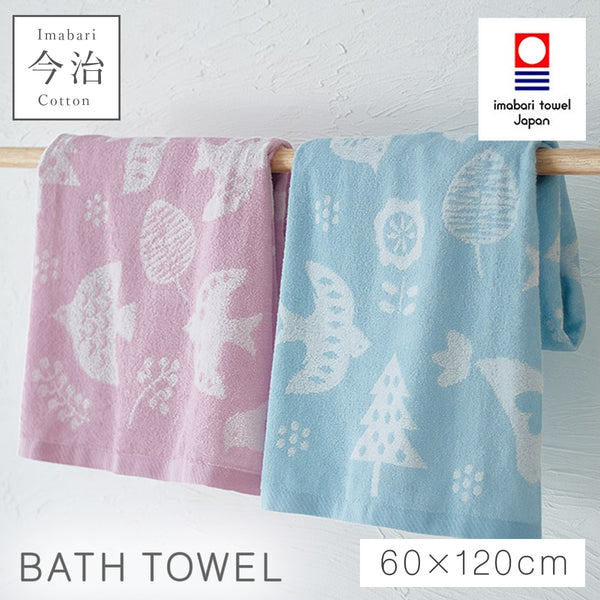 今治タオルブランド バスタオル バードツリー.|m2