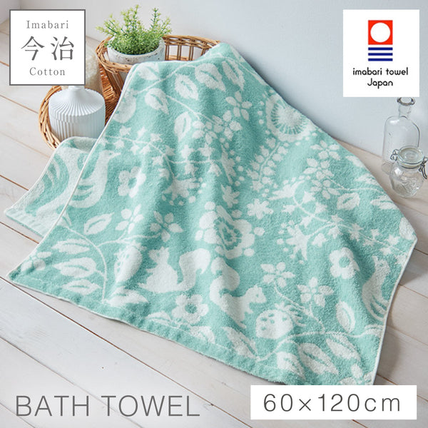 今治タオル ブランド バスタオル 森の贈り物.|m2