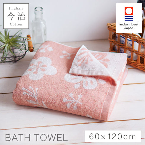 今治タオルブランド バスタオル フラワー
