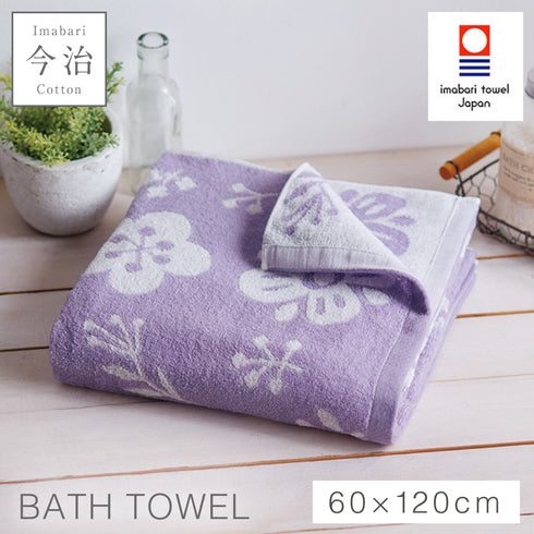 今治タオルブランド バスタオル フラワー