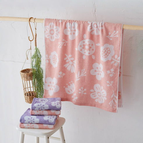 今治タオルブランド バスタオル フラワー.|s3