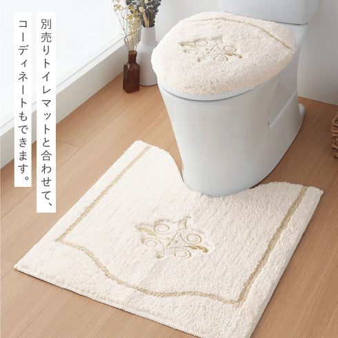 洗浄暖房用フタカバー エレガント.|s6