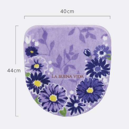 洗浄暖房用フタカバー ブエナヴィーダ ラベンダー.|s5