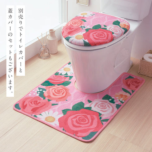 耳長トイレマット ローザ.|s7
