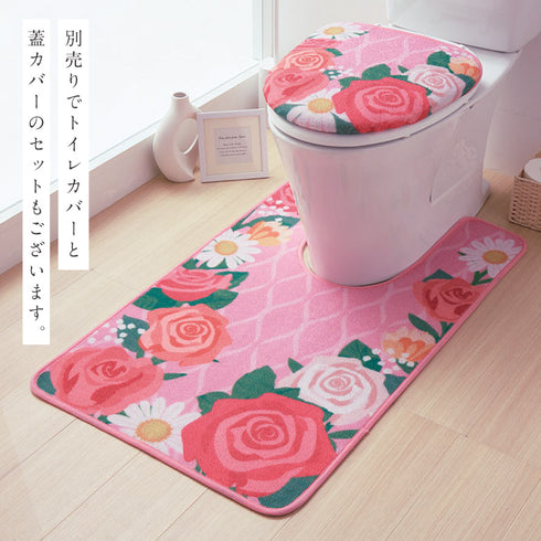 耳長ロングトイレマット ローザ.|s7