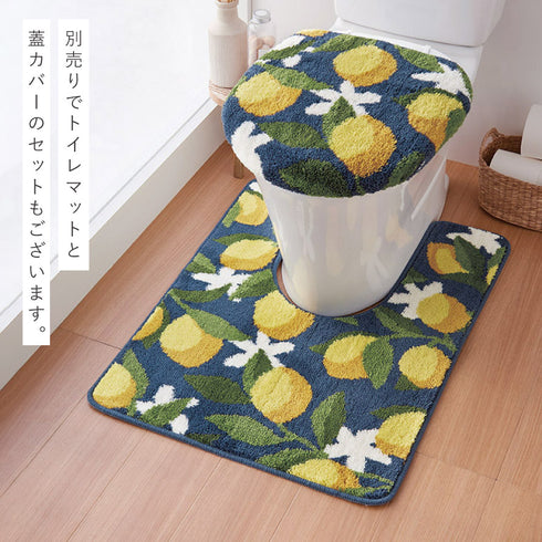 耳長トイレマット シトラス.|s7