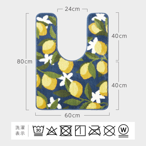耳長トイレマット シトラス.|s6
