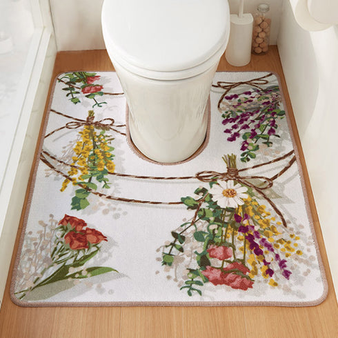 ジャンボ耳長トイレマット ブーケスワッグ.|s3